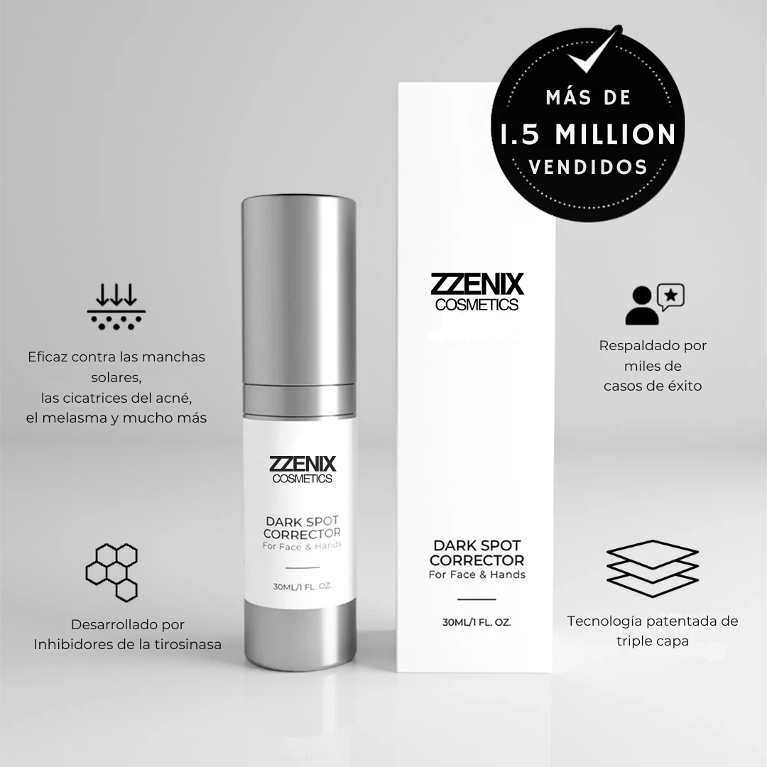 ZZENIX® - CORRECTOR DE MANCHAS