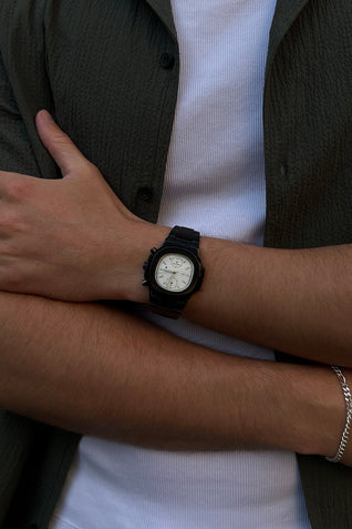 ZEPHYR BLACK / PEARL WHITE