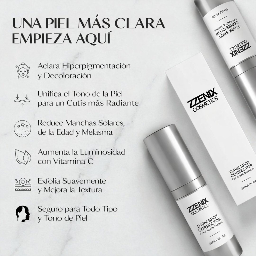 ZZENIX® - CORRECTOR DE MANCHAS