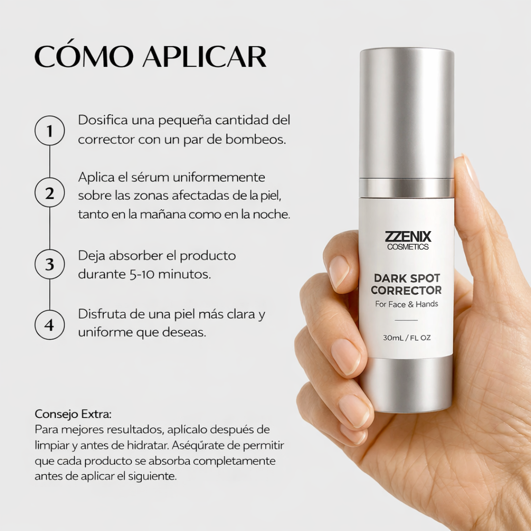 ZZENIX® - CORRECTOR DE MANCHAS
