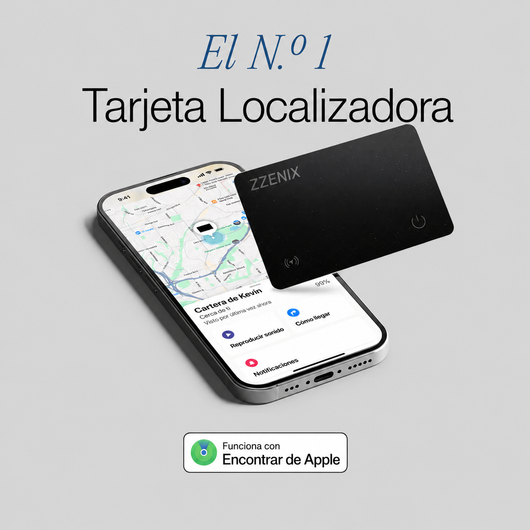ZZENIX® - TARJETA DE SEGUIMIENTO