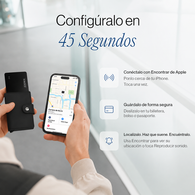 ZZENIX® - TARJETA DE SEGUIMIENTO