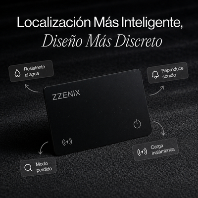 ZZENIX® - TARJETA DE SEGUIMIENTO