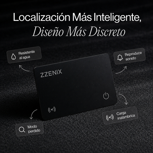 ZZENIX® - TARJETA DE SEGUIMIENTO