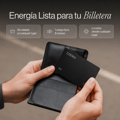 ZZENIX® - TARJETA DE SEGUIMIENTO