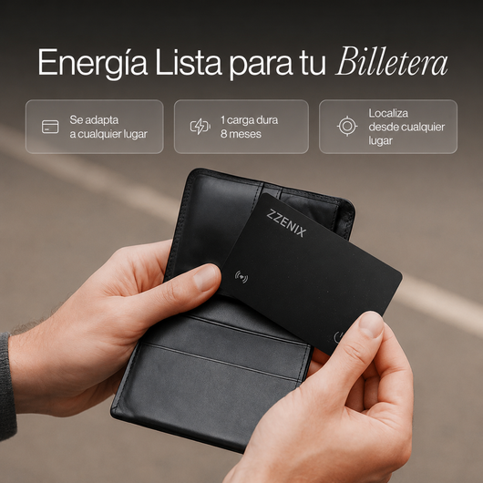 ZZENIX® - TARJETA DE SEGUIMIENTO