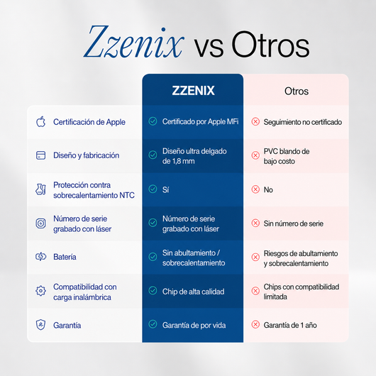 ZZENIX® - TARJETA DE SEGUIMIENTO