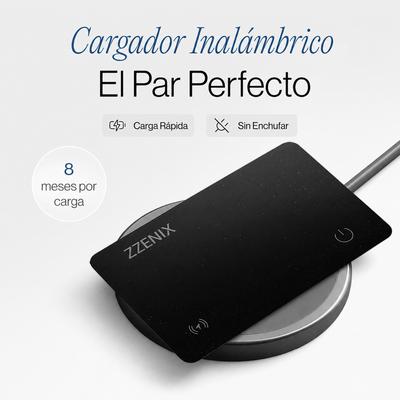 ZZENIX® - TARJETA DE SEGUIMIENTO