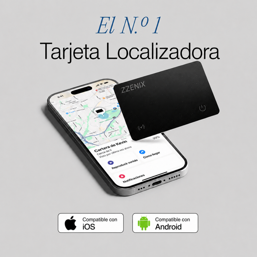 ZZENIX® - TARJETA DE SEGUIMIENTO