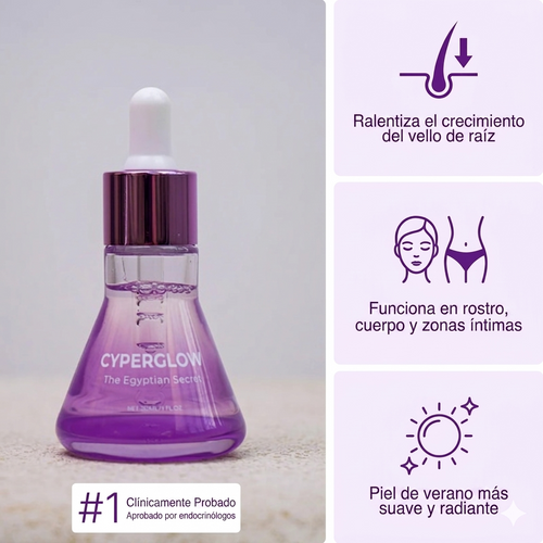 ZZENIX® - SERUM ANTI-VELLO CYPERGLOW