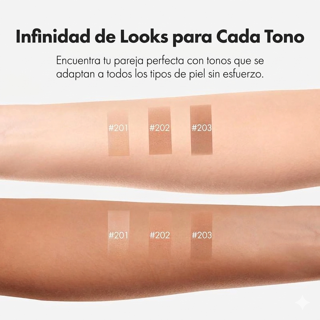 ZZENIX® - COLOR CHANGING FOUNDATION STICK