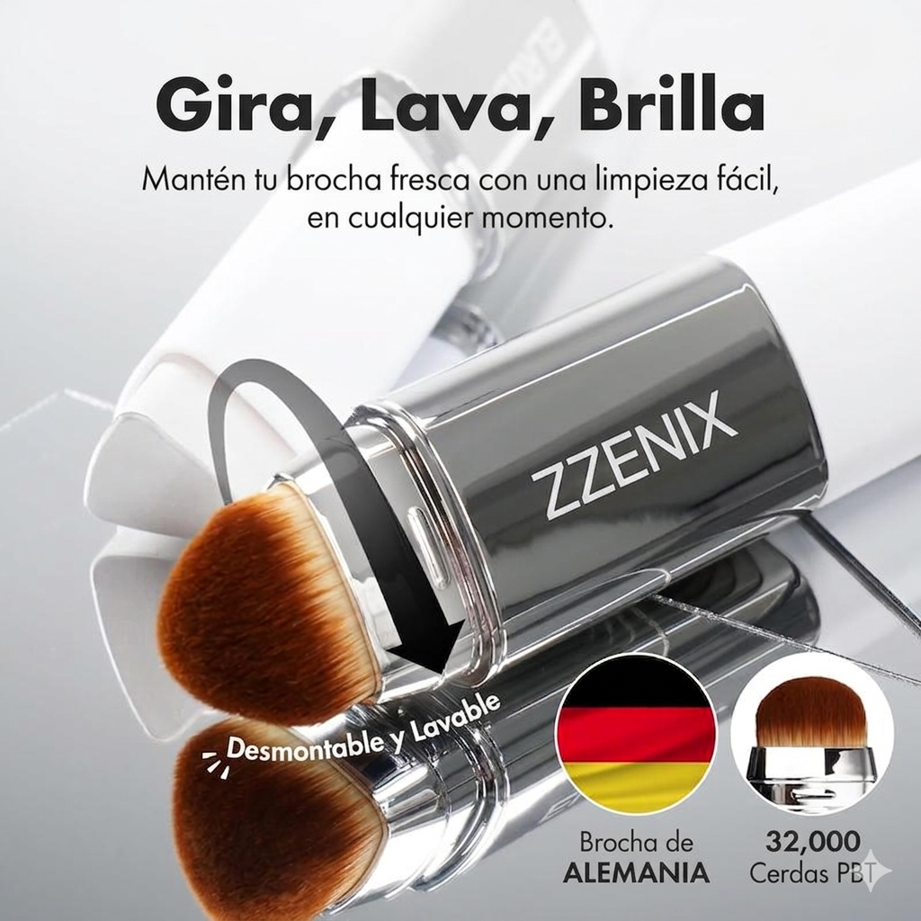 ZZENIX® - COLOR CHANGING FOUNDATION STICK