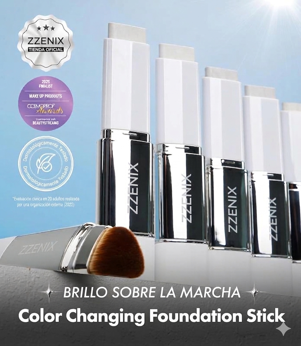 ZZENIX® - COLOR CHANGING FOUNDATION STICK