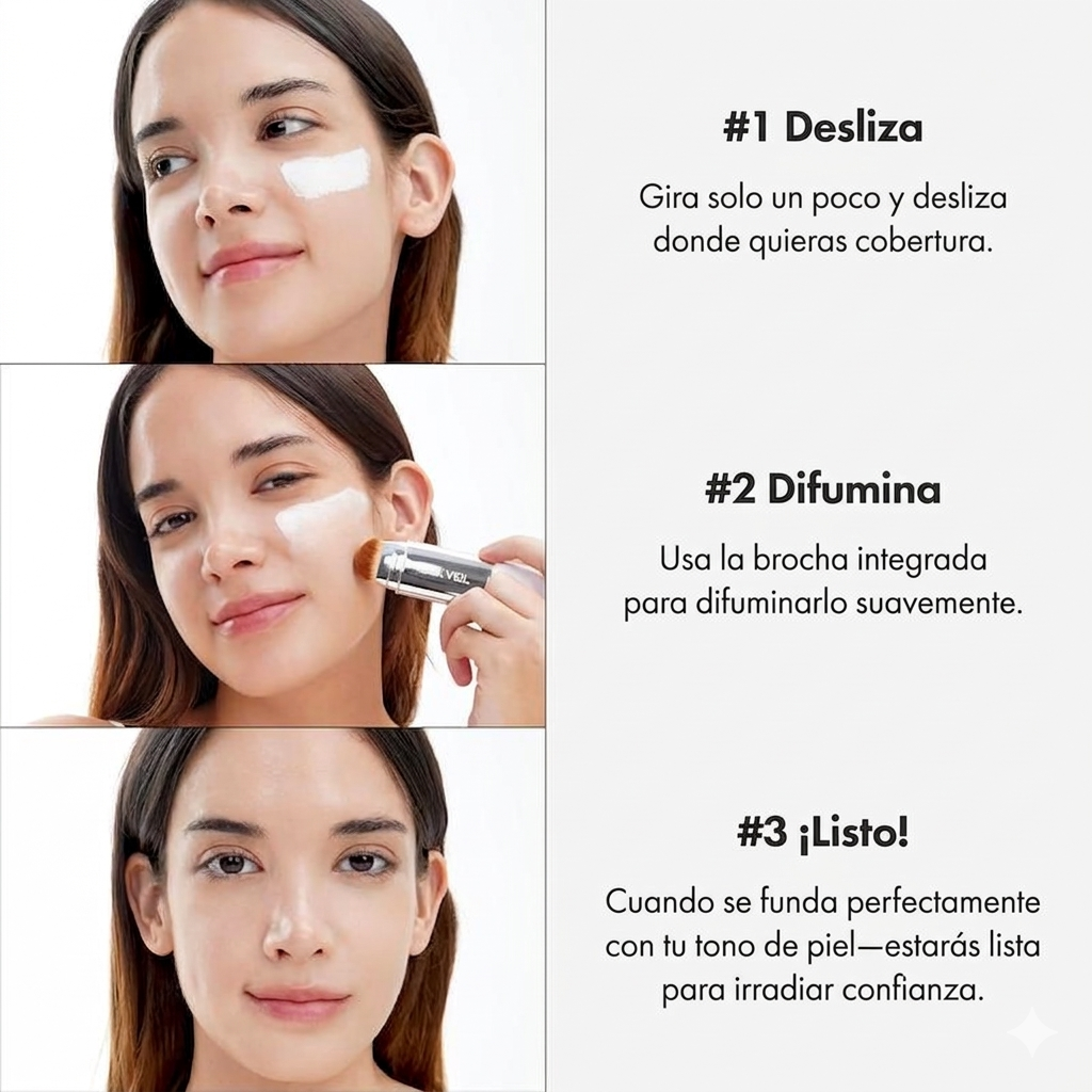 ZZENIX® - COLOR CHANGING FOUNDATION STICK