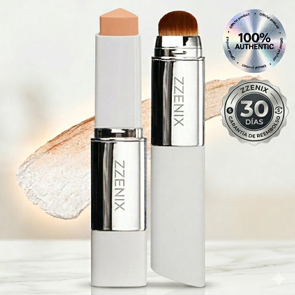 ZZENIX® - COLOR CHANGING FOUNDATION STICK