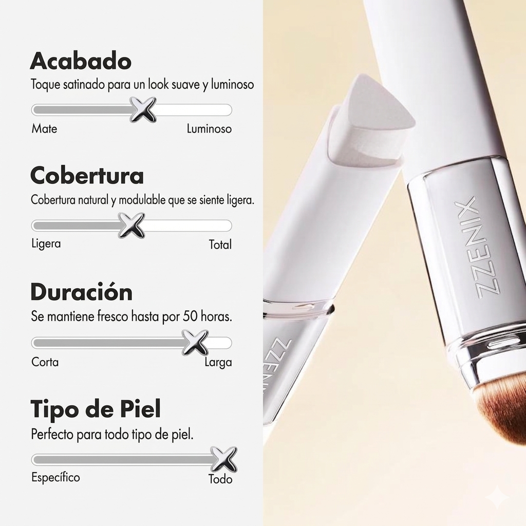 ZZENIX® - COLOR CHANGING FOUNDATION STICK